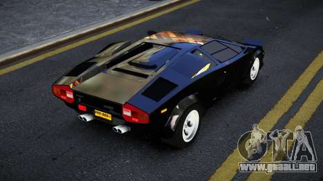 Lamborghini Countach Vintin S13 para GTA 4