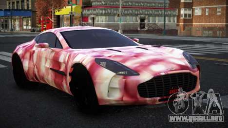 Aston Martin One-77 Exnir S14 para GTA 4