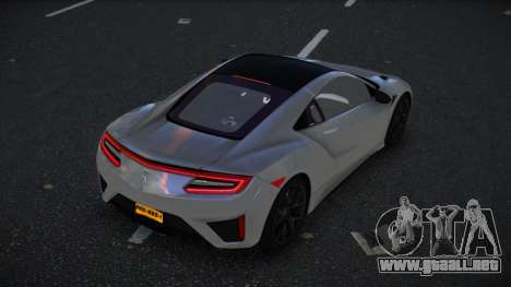Acura NSX Liaron para GTA 4