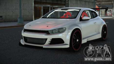 Volkswagen Scirocco Qotomi para GTA 4