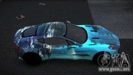Aston Martin One-77 Exnir S10 para GTA 4