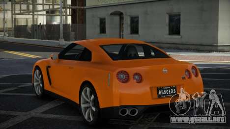 Nissan GT-R Usub para GTA 4