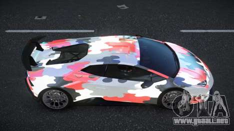 Lamborghini Huracan Canie S10 para GTA 4