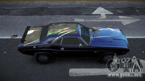 Dodge Challenger Terdon S13 para GTA 4