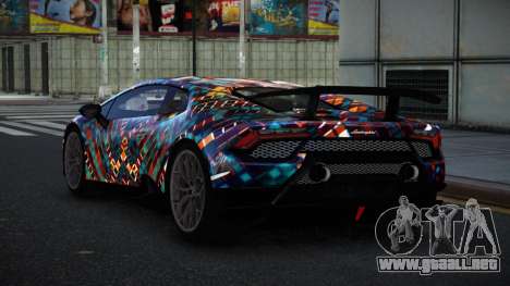 Lamborghini Huracan Canie S13 para GTA 4