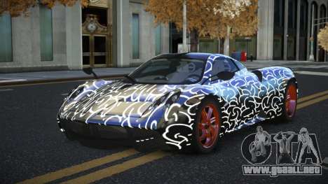 Pagani Huayra Liame S1 para GTA 4