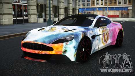 Aston Martin Vanquish Sajan S13 para GTA 4