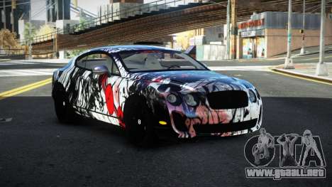 Bentley Continental GT Thary S8 para GTA 4