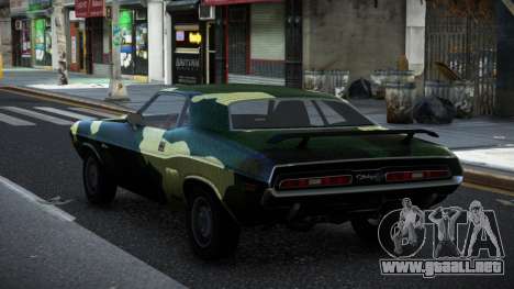 Dodge Challenger Terdon S7 para GTA 4