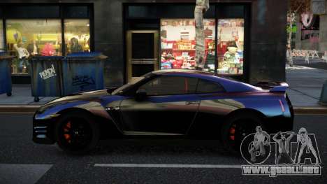Nissan GT-R R35 Joliny S9 para GTA 4