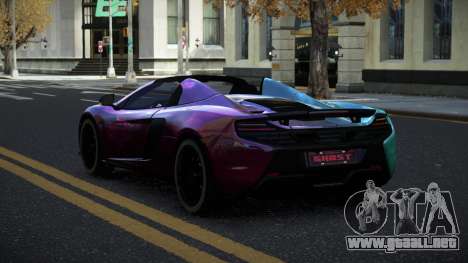 McLaren 650S Roneph S7 para GTA 4