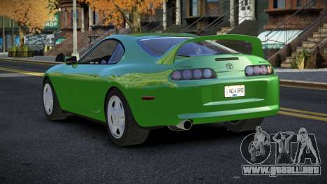 Toyota Supra Kupwo para GTA 4