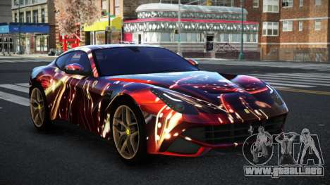 Ferrari F12 Songu S9 para GTA 4