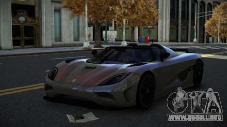 Koenigsegg Agera Nedu para GTA 4