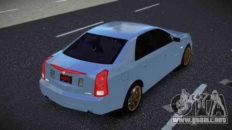 Cadillac CTS-V Necazaxo para GTA 4