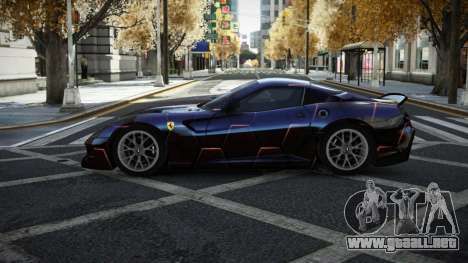 Ferrari 599 Rophy S13 para GTA 4