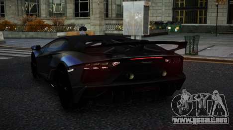 Lamborghini Aventador Gejo para GTA 4