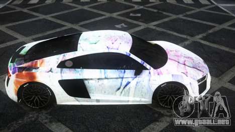 Audi R8 Bentia S13 para GTA 4