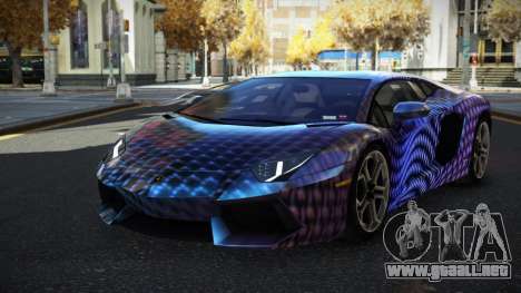 Lamborghini Aventador Hansti S10 para GTA 4