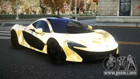 McLaren P1 Ryley S2 para GTA 4