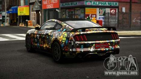 Ford Mustang Sallxa S13 para GTA 4