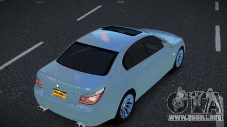 BMW M5 E60 Mipfogafe para GTA 4