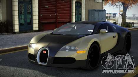 Bugatti Veyron Qumvoci para GTA 4