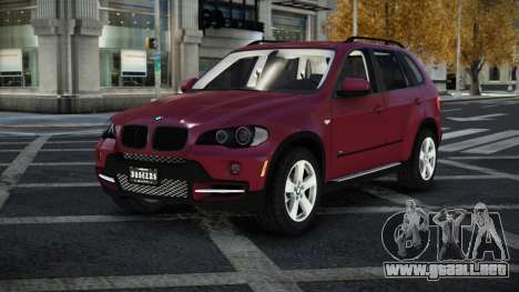 BMW X5 Taxyoz para GTA 4