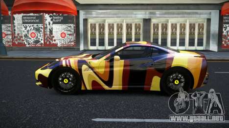 Ferrari California Cholian S3 para GTA 4