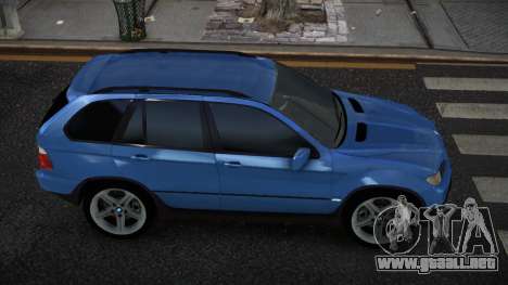 BMW X5 Maxirile para GTA 4