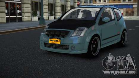 Citroen C2 Wovoti para GTA 4