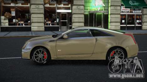Cadillac CTS-V Atap para GTA 4