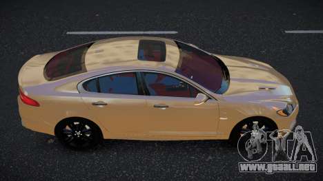 Jaguar XFR Foqni para GTA 4