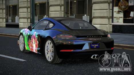 Porsche 718 Thoahca S1 para GTA 4