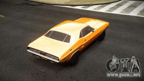 Dodge Challenger Luogo para GTA 4