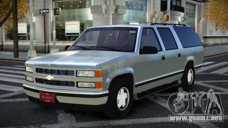 Chevrolet Suburban Ziqsuy para GTA 4