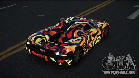 Koenigsegg CCX Cokyli S3 para GTA 4