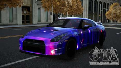 Nissan GT-R Sathan S6 para GTA 4