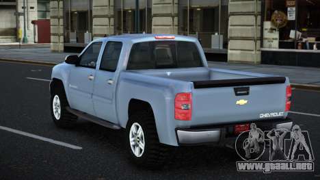 Chevrolet Silverado Garikom para GTA 4
