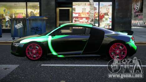 Audi R8 Tycel S8 para GTA 4