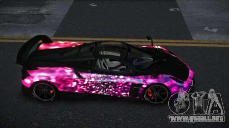 Pagani Huayra Miclus S14 para GTA 4