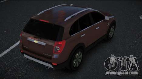Chevrolet Captiva Rompene para GTA 4