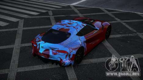 Toyota Supra Nixaca S11 para GTA 4