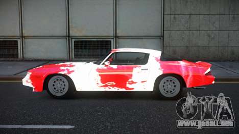 Chevrolet Camaro Lajory S8 para GTA 4