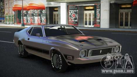 Ford Mustang Hewsi para GTA 4