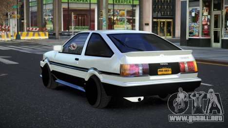Toyota AE86 Lutef para GTA 4