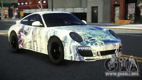 Porsche 911 Tevier S10 para GTA 4