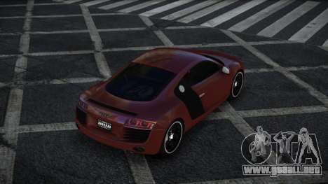 Audi R8 Luyutit para GTA 4
