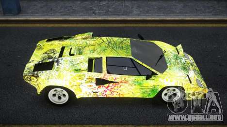 Lamborghini Countach Vintin S5 para GTA 4