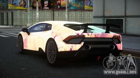 Lamborghini Huracan Canie S6 para GTA 4